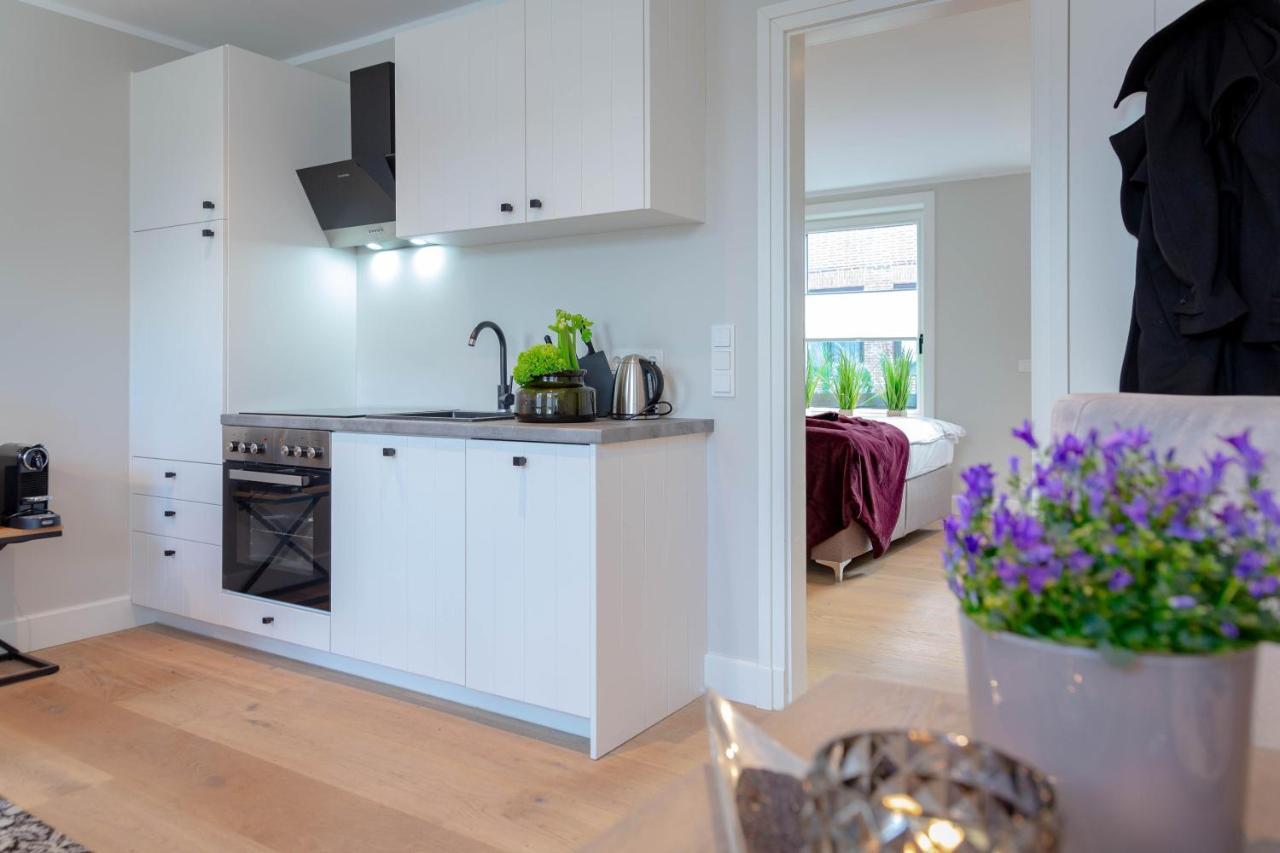 Stadtperle Silver Apartment Westerland